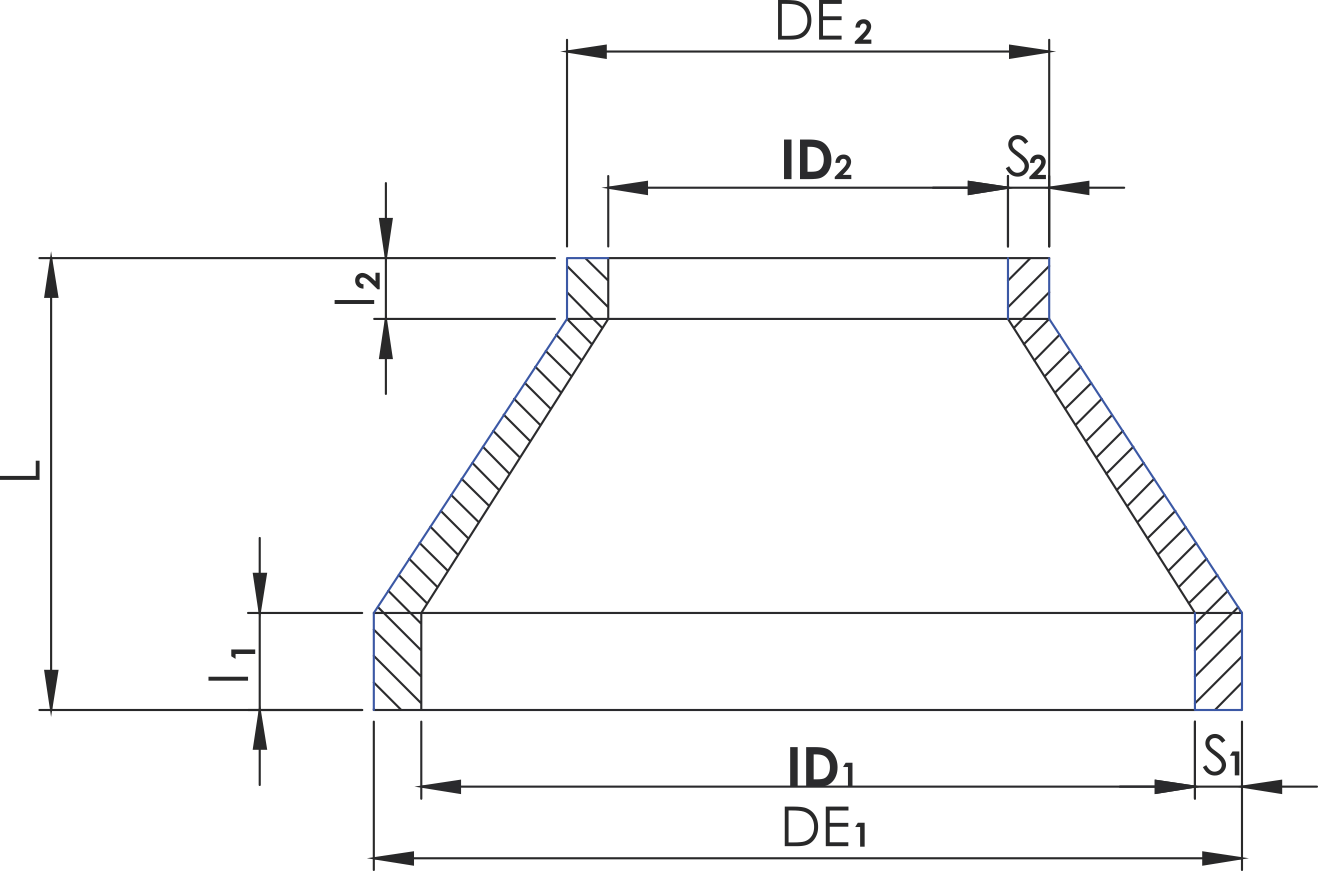 Concentric Reducers